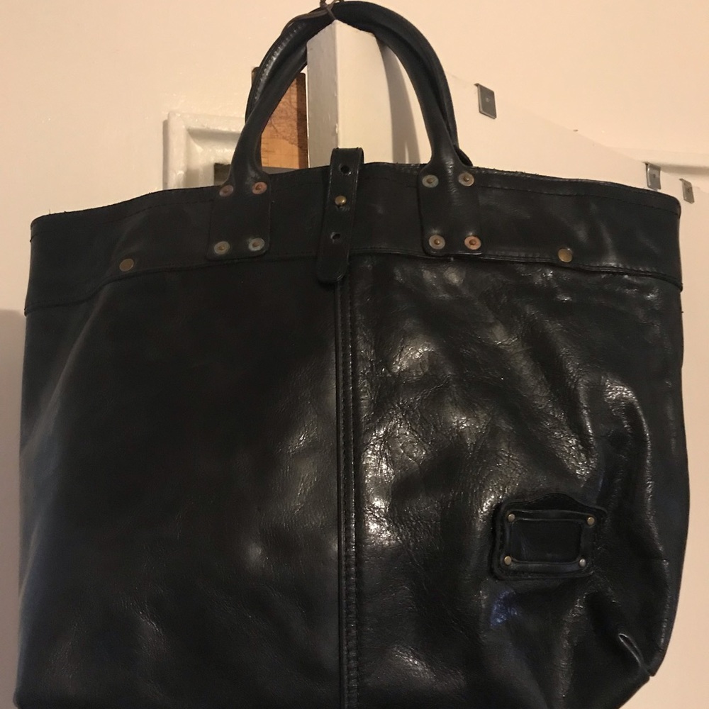 Leather bag